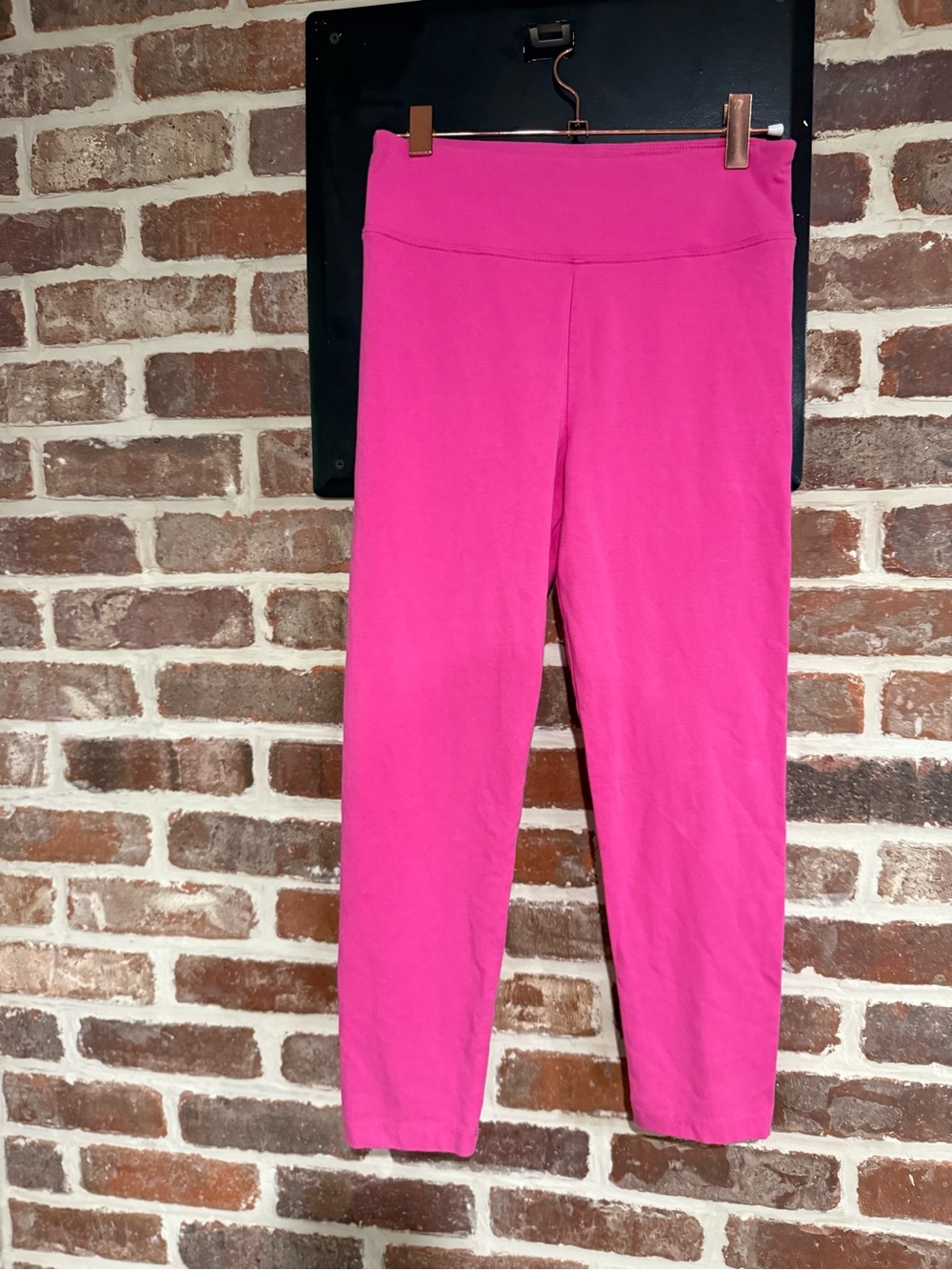 J. Crew Bright Pink leggings. Never worn!